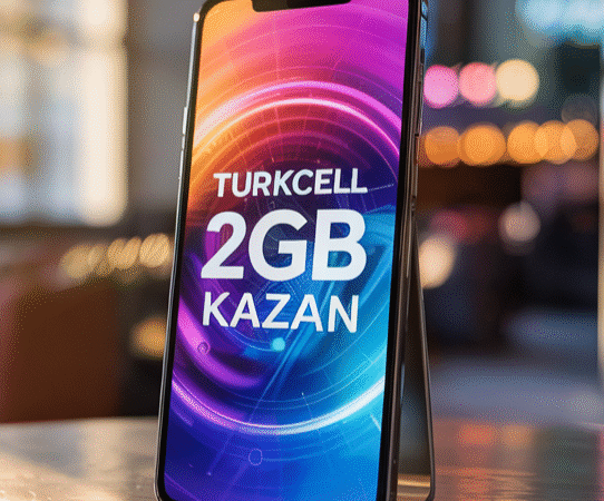 Turkcell Günlük 2GB İnternet Kazan! 🚀