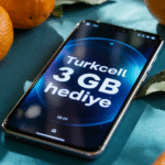 Turkcell 4.5G Süper Paket ile 3GB Hediye İnternet!