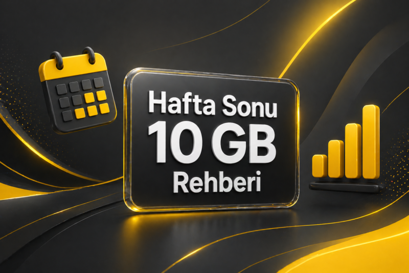 Turkcell Dijital Kanallara Özel Yeni Hat ve Numara Taşıma Avantaj Rehberi