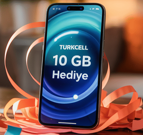 Turkcell’den Yeni Hat Alana 10 GB Hediye İnternet!