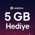Oyun Severlere Müjde: Vodafone’dan 5 GB Hediye İnternet!