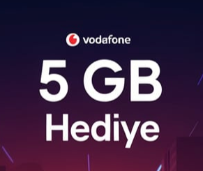 Oyun Severlere Müjde: Vodafone’dan 5 GB Hediye İnternet!