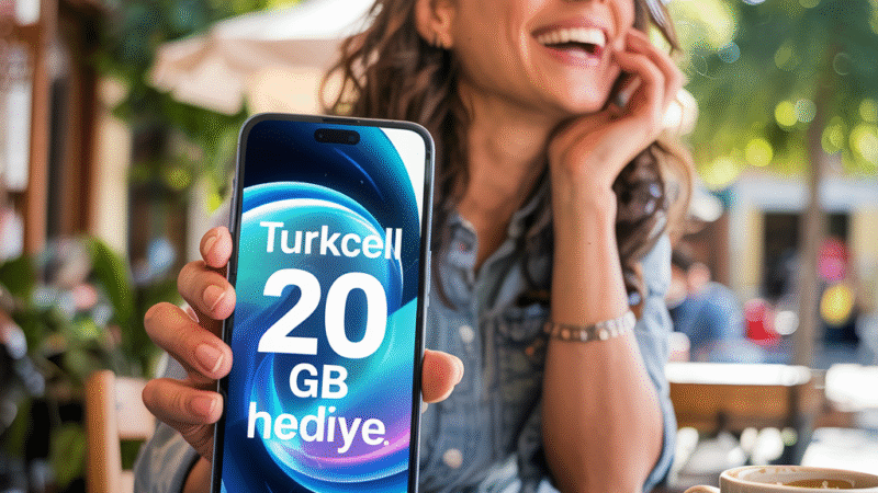 Turkcell’den 20 GB Hediye İnternet!