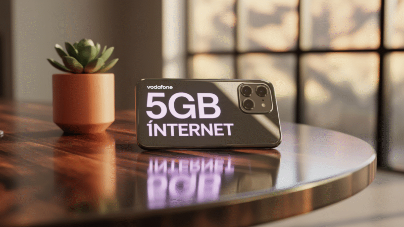 Vodafone Faturana Yansıt ile 5 GB Bedava İnternet Fırsatı! 🚀