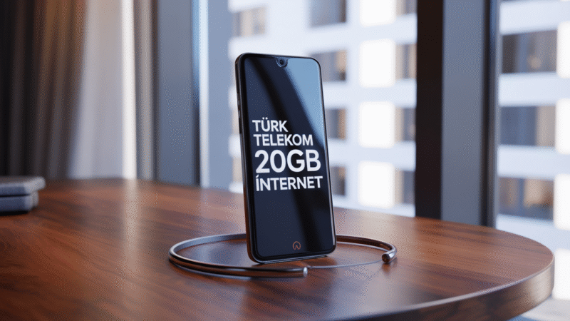 Türk Telekom’dan İlk Aya Özel 20 GB ve 30 GB Hediye İnternet! 📱🚀