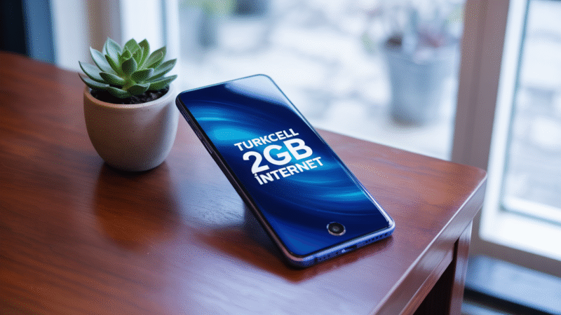 Turkcell Dijitalden Gelene Haftalık 2 GB Hediye! 🎁