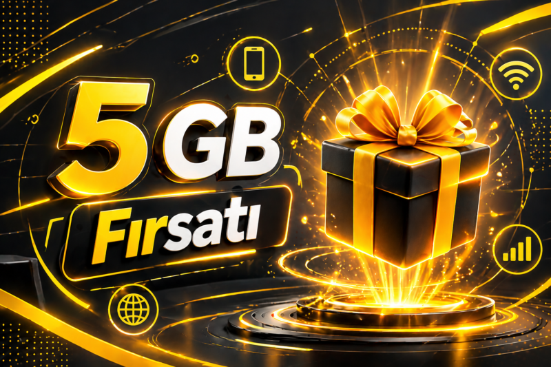 Turkcell Dijital Kanallara Özel 5 GB’a Varan Hediye İnternet Rehberi