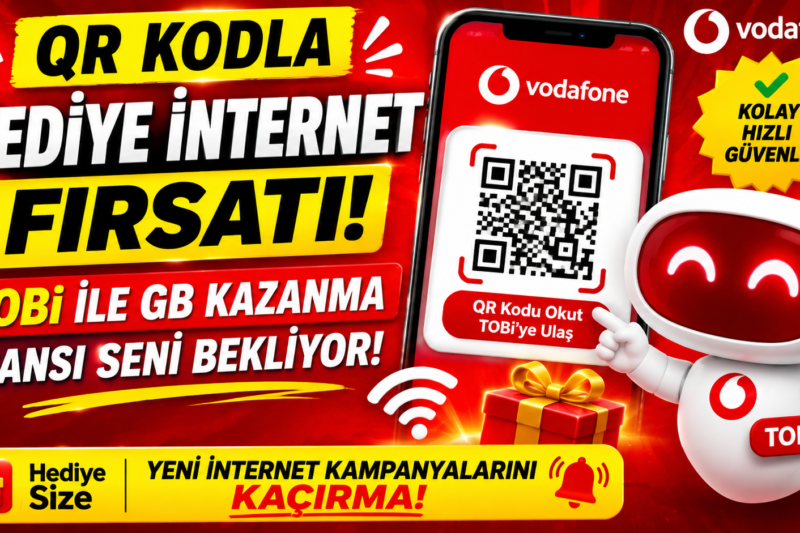 📱 QR Kodla Hediye İnternet Fırsatı! TOBi Üzerinden GB Kampanyalarını Kontrol Edin 🎁
